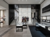 The boutique is accessed via the first floor of Holt Renfrew Ogilvy, where visitors are met with an airy, high-ceiling atrium and twin grand staircases flanking the impressive Ready-to-Wear collection  | Photo Courtesy of Chanel