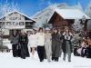 The notable attendees included Chanel ambassadors Penélope Cruz, Kristen Stewart, Ellie Bamber, Anna Mouglalis, models Claudia Schiffer and Naomi Campbell, and more, all to support the iconic Lagerfeld