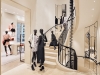 One of the most notable pieces within the boutique is Große Treppe (Great Staircase) by Gregor Hildebrandt, which was specially commissioned and reaches nearly 14 metres tall | Photos by  Olivier Saillant
