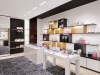 Moving up through the boutique provides a more intimate experience, with the second floor housing bags, small leather goods, costume jewelry and a selection of other accessories | Photos by  Olivier Saillant