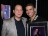 In 2006, Taylor (left, with Drake) started his own music law practice, which grew to have 10 lawyers and 500 clients, becoming the most successful practice in Canada’s history | Photo courtesy of Chris Taylor