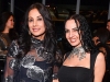 Klaudia Capalbo (left) with guest