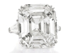 The Elizabeth Taylor Diamond: The spectacular D-colour, 33.19-carat diamond ring that the star wore virtually every day since receiving it as a gift from Richard Burton in 1968, fetched $8,818,500 against a pre-sale estimate of $2.5 – 3.5 million, and set a record price-per-carat for a colourless diamond. It sold to an Asian private collector in the room after a fierce bidding battle.