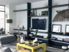 Having built their nest 39 storeys above Toronto’s core, McAllister and Ryan shaped their stunning condo into an entertainment-friendly space that balances cosiness with chicness