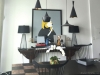 Having built their nest 39 storeys above Toronto’s core, McAllister and Ryan shaped their stunning condo into an entertainment-friendly space that balances cosiness with chicness