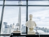 Having built their nest 39 storeys above Toronto’s core, McAllister and Ryan shaped their stunning condo into an entertainment-friendly space that balances cosiness with chicness
