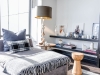 Having built their nest 39 storeys above Toronto’s core, McAllister and Ryan shaped their stunning condo into an entertainment-friendly space that balances cosiness with chicness