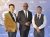 Cameron Bailey, artistic director and co-head at TIFF (Center)