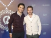 Olympian Andrew Poje and Dylan Moscovitch