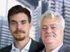 Peter Cortellucci, vice-president of Cortel Group, and Mario Cortellucci, founder and president of Cortel Group.