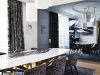 Coutas achieved visual harmony in her home by balancing fresh minimalism with refined details