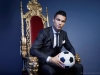 Professional Portuguese footballer Cristiano Ronaldo currently plays forward for Spanish club Real Madrid and Portugal’s national team | Photo by Michael Regan - FIFA/FIFA