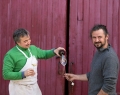 De Gaetano has introduced a rare marriage of technology with the centuries-old tradition of winemaking in that every bottle features blockchain technology that tracks wine from the moment it leaves the domaine’s doors | Photo Courtesy Of David Fritz Goeppinger