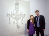 Artist Amanda Nedham showcases her drawing,  Half of Less Than Ten VI, and joins art curator and director of  LE Gallery, Wil Kucey