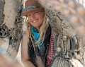 Dana Albany is a sculptor and mixed-media artist based in San Francisco’s Bay Area | Photo By Freddy Griffiths, Courtesy Of Chatsworth House Trust