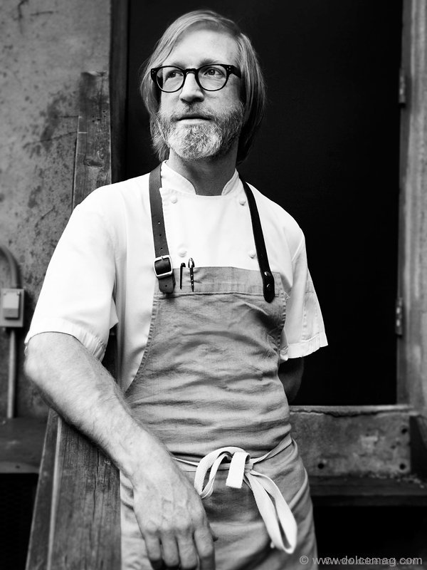 Canadian chef Daniel Burns