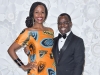 Leah Teklemariam and Ugandan LGBT+ activist Dr. Frank Mugisha