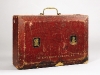 Winston Churchill’s red Morocco leather dispatch box from his time as Secretary of State for the Colonies