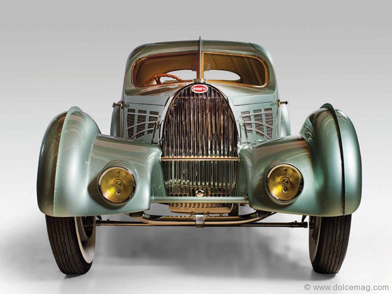 bugatti aerolithe vintage car