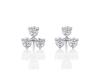 corsage three diamond cluster