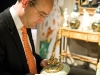 Value My Stuff founder Patrick van der Vorst is doing what he does best: determining the value of art.