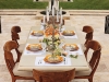 Elegantly arranged dining not only adds class to any meal, but also creates a welcoming atmosphere, showing guests that their presence at your table is appreciated.
