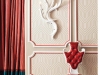 Woodson & Rummerfield’s pushes the state line of old Hollywood glamour towards a modern-vintage design philosophy.