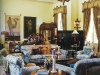 Striking a harmonious cord with musical clients, ‘modage’ finds a home in Courtney Love’s Spanish estate. Photo by Jonathan Shapiro