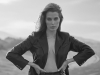 Leather Blazer IRIS VON ARNIM  Leather Pants MATERIEL | Photo by Kai Weissenfeld