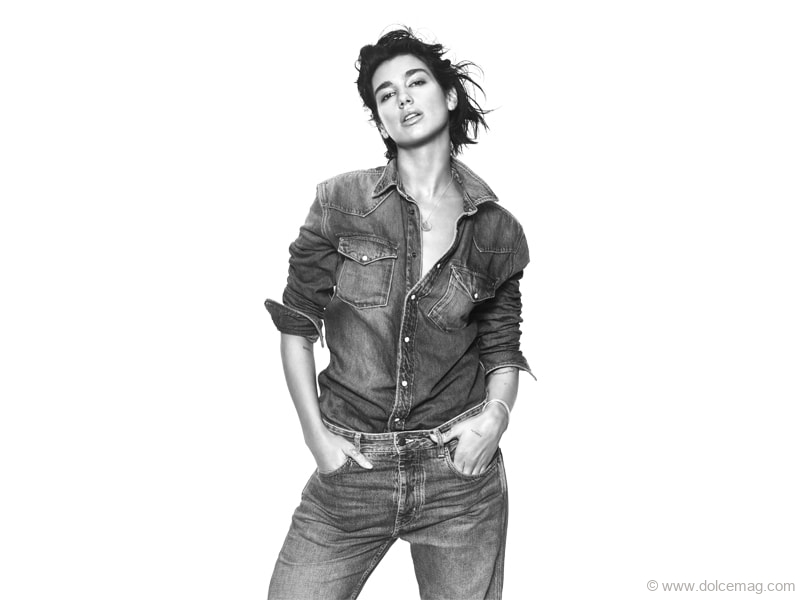 Pepe Jeans — Dua Lipa: Dua Lipa is the new brand ambassador for Pepe Jeans London. The 23-year-old musical artist and style icon will be seen in the spring/summer 2019 campaign for one of the first British brands to bring a distinctive style to denim. A take on strength, natural beauty and timeless denims, the collection featuring Lipa is a celebration of the heritage of Pepe Jeans | Photo courtesy of Pepe Jeans