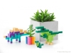 A’Design Award − PIXIO Magnetic Construction Set: Created by Ivan Khalus and Oleh Berezovskyi, the PIXIO Magnetic Construction Set is pixel versatility in real life. Winner of an A’Design Award, the toy consists of eight-millimetre cubes with magnets in 16 beautiful colours. PIXIO’s creators mimicked the old-school style of second- and third-generation consoles, and every user can become a pixel artist using PIXIO blocks  | Photo courtesy of A’Design Award