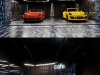 Black Star Car Wash: Black Star Car Wash, an underground area below the city of Moscow, Russia, overcame its architectural challenges through transformation and refraction of simple geometry of space, creating a memorable setting that visually expands the enclosed location. Designers wanted to show how usual forms of space can transform using flat geometry and colour, influencing perception | Photo courtesy of  Black Star Car Wash