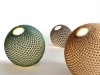 A’Design Award — Knitted: Winner of an A’Design Award, Knitted is a series of lightings that combines technology with tradition. Knitting acrylic threads in fixed patterns with wool crochet creates a three-dimensional sheet of fabric that serves as a lighting fixture. The project is a collaboration between designers Ariel Zuckerman and Oded Sapir, with the aid of textile designer Adva Bruner | Photo courtesy of A’Design Award