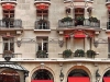 12. Hôtel Plaza Athénée:  When in Paris, do as the French do. That would include staying at the gorgeously constructed Hôtel Plaza Athénée. | Photo courtesy of Hôtel Plaza Athénée