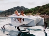 An eco-friendly hydrofoil electric “sports car” for the water just sped onto the automotive scene. Like a machine torn from a futuristic film, the Quadrofoil is an imaginative take on the personal watercraft. www.quadrofoil.com