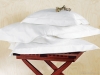 Luxury meets comfort with these exquisite beddings, pillows and throws from David’s Fine Linens