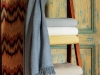 Luxury meets comfort with these exquisite beddings, pillows and throws from David’s Fine Linens