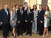 Stanley Hartt, Norton Rose Fulbright; Renee Bleeman, PearTree Financial; Norman Brownstein, PearTree Financial; Dr. Sanjay Gupta; Douglas Brown, Newport Private Wealth; Ron Bernbaum, PearTree Financial; Marilyn Anthony, PearTree Financial; Peter Fink, Kensington Capital Partners; Catherine McCormack, Hype Consulting
