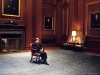 Justice Ginsburg in her judicial robe and jabot | Photo by Sofia Sanchez And Mauro Mongiello