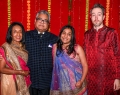 Shaila Kothari; Raj Kothari, Co-Chair – Diwali – A Night to Shine and Chair, UHN Foundation; Shurti Kothari; Tommy Gushue