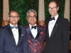 1. Dr. Anil Chopra, Raj Kothari, Dr. Michael Baker | Photos by Ernesto Distefano