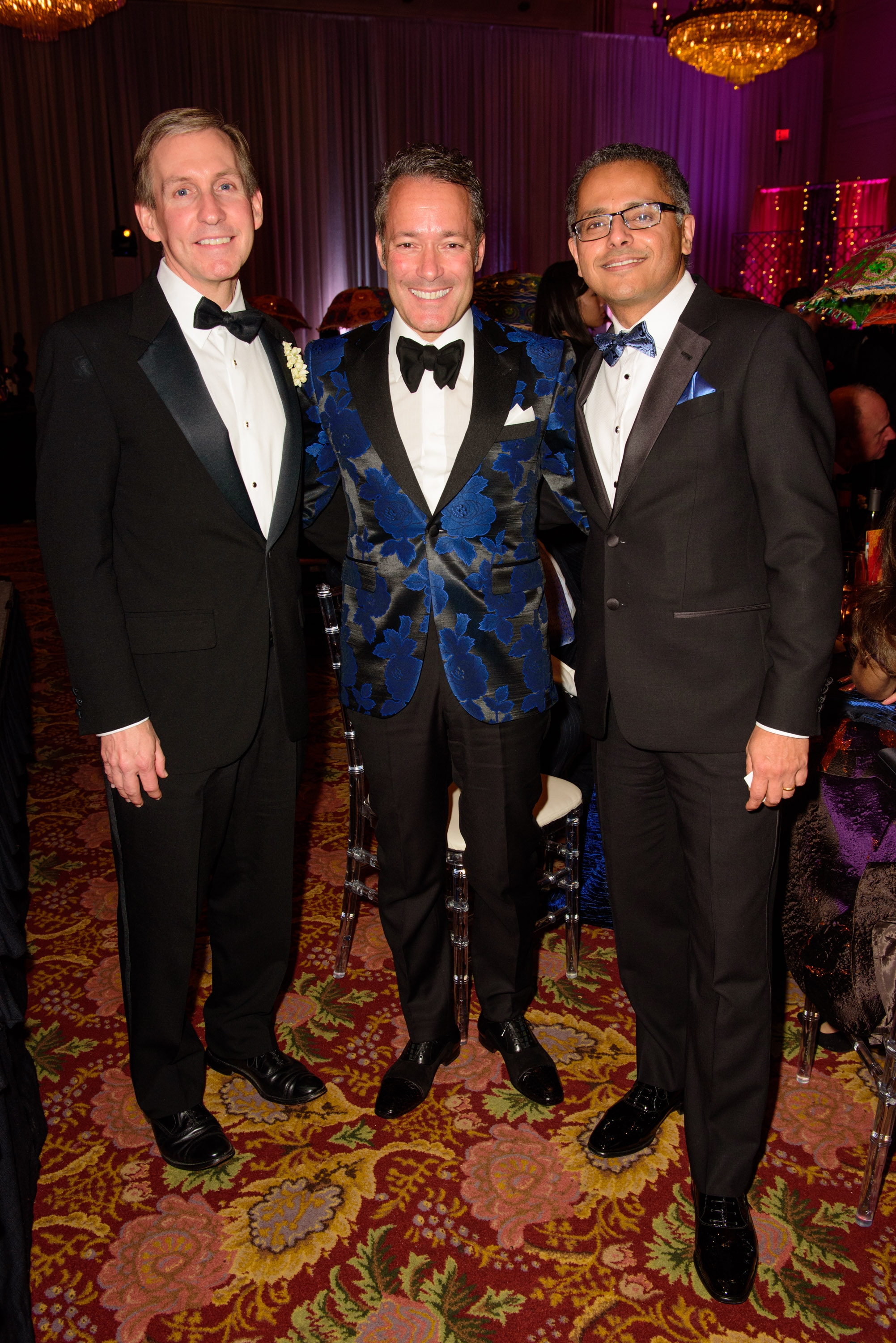 Dr Peter Pisters President and CEO UHN, Richard Wachsberg TGWHF Board Member and Dr Anil Chopra Medical Director Emergency Medicine UHN