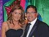 Shawna and Dr. Vivek Rao, division head of cardiovascular surgery at University Health Network