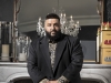 Mastering social media, DJ Khaled’s popularity has risen with the advancements in technology, giving fans access like never before, thanks to apps like Snapchat and Instagram / Black overcoat by 5001 Flavors designed by Terrell Jones | Photography by Jesse Milns