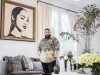 Though DJ Khaled started at the bottom, he has taken the music industry by storm, collaborating with some of the world’s most notable artists / Gold and black silk shirt by 5001 Flavors designed by Terrell Jones | Photography by Jesse Milns