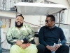 Friendship: As co-hosts of The Four DJ Khaled and P. Diddy spend lots of time together