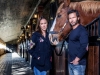 Inside the stables, home for many of the horses at Dog Tales, including the lovely horse that posed for this picture, Honey | Photo By Robin Gartner