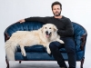 Danielle and Rob have seven dogs at home and are thinking about adding an eighth giving new meaning to bringing your work home | Photo By Jesse Milns