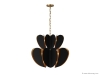 DANES TWO-TIER CHANDELIER