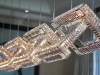 windfall contemporary crystal lighting